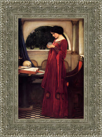 Silver frame