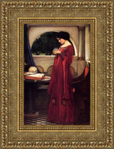 The Crystal Ball – John William Waterhouse, c. 1902