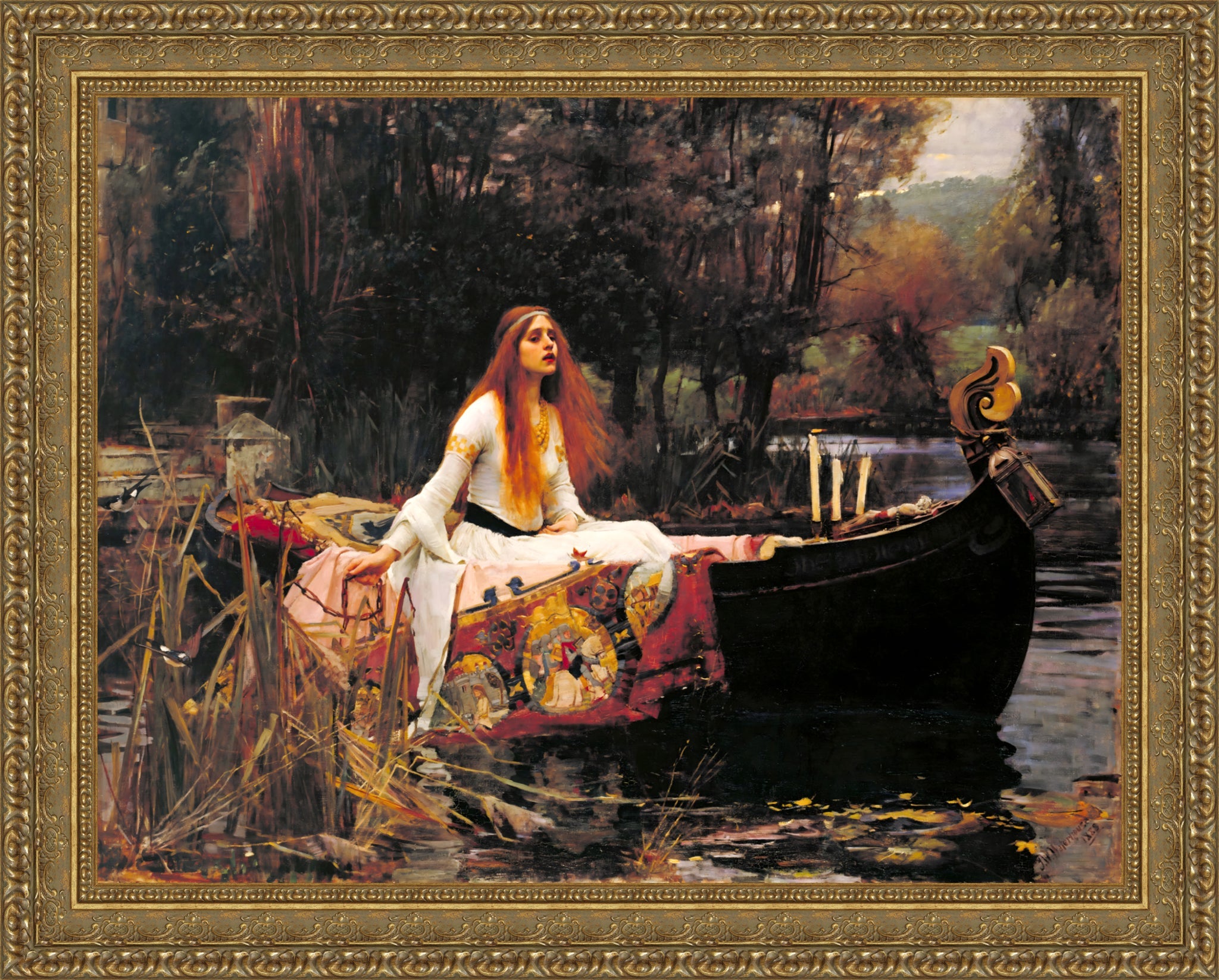 The Lady Of Shallot
