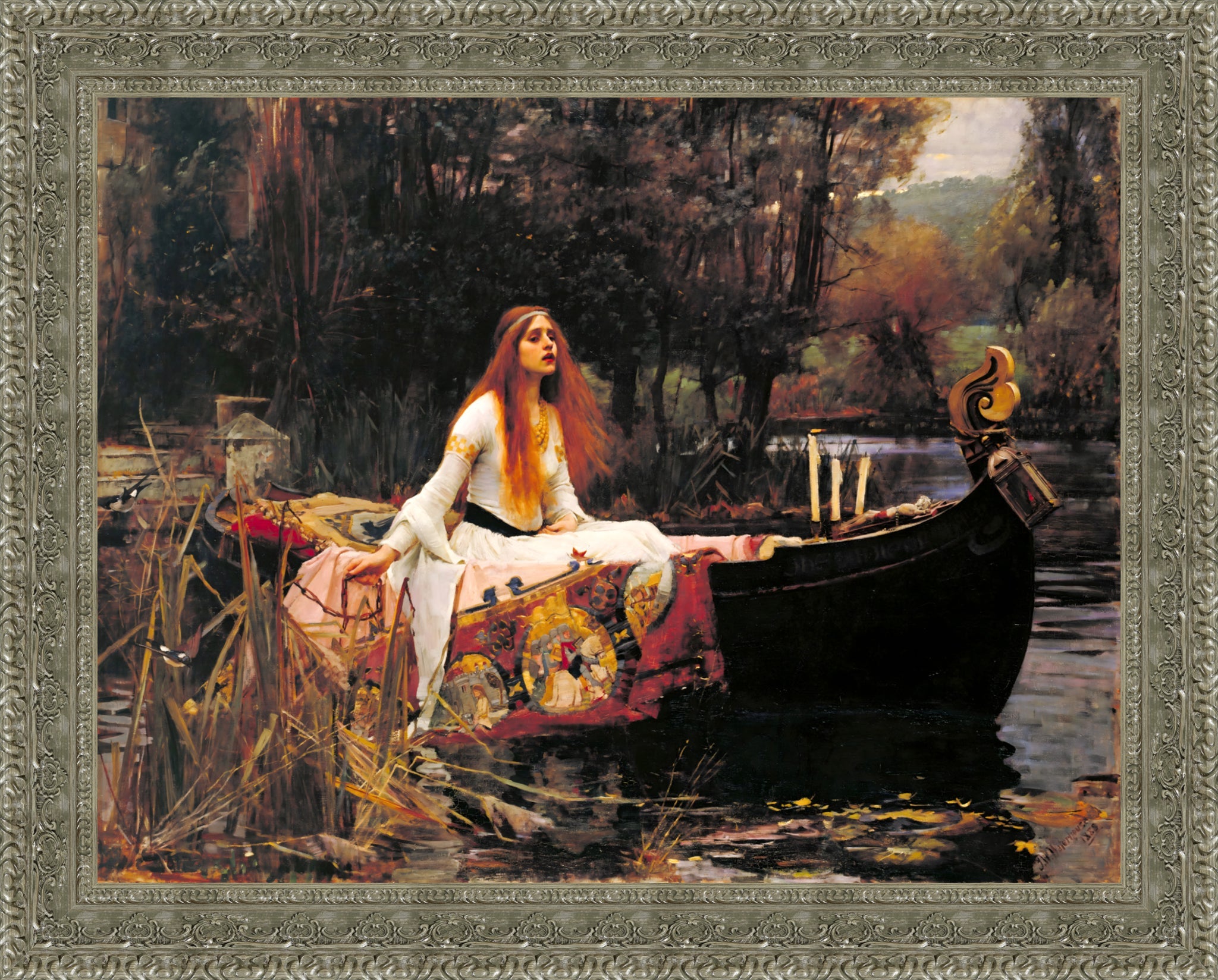The Lady Of Shallot
