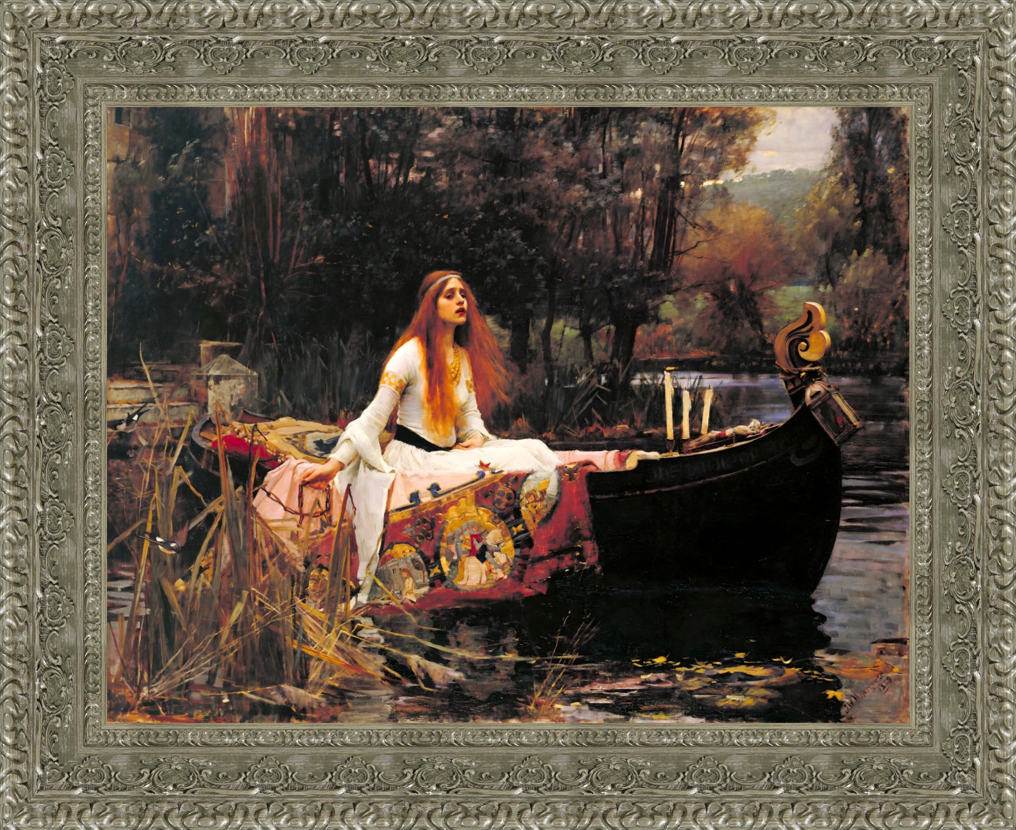 The Lady Of Shallot