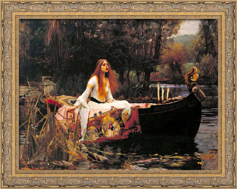 The Lady of Shalott – John William Waterhouse, 1888