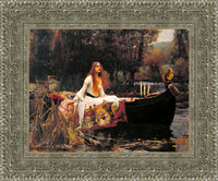 Silver frame