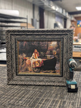 The Lady of Shalott – John William Waterhouse, 1888 - Canvas Classics