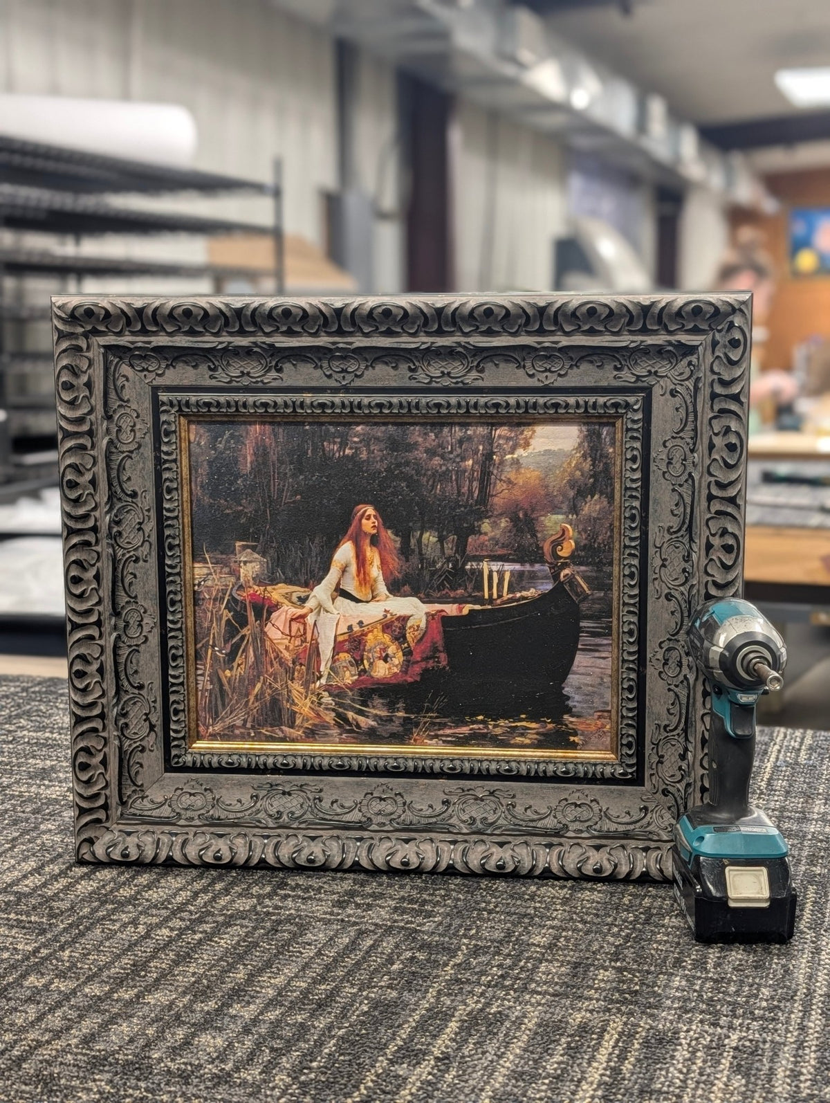 The Lady of Shalott – John William Waterhouse, 1888 - Canvas Classics