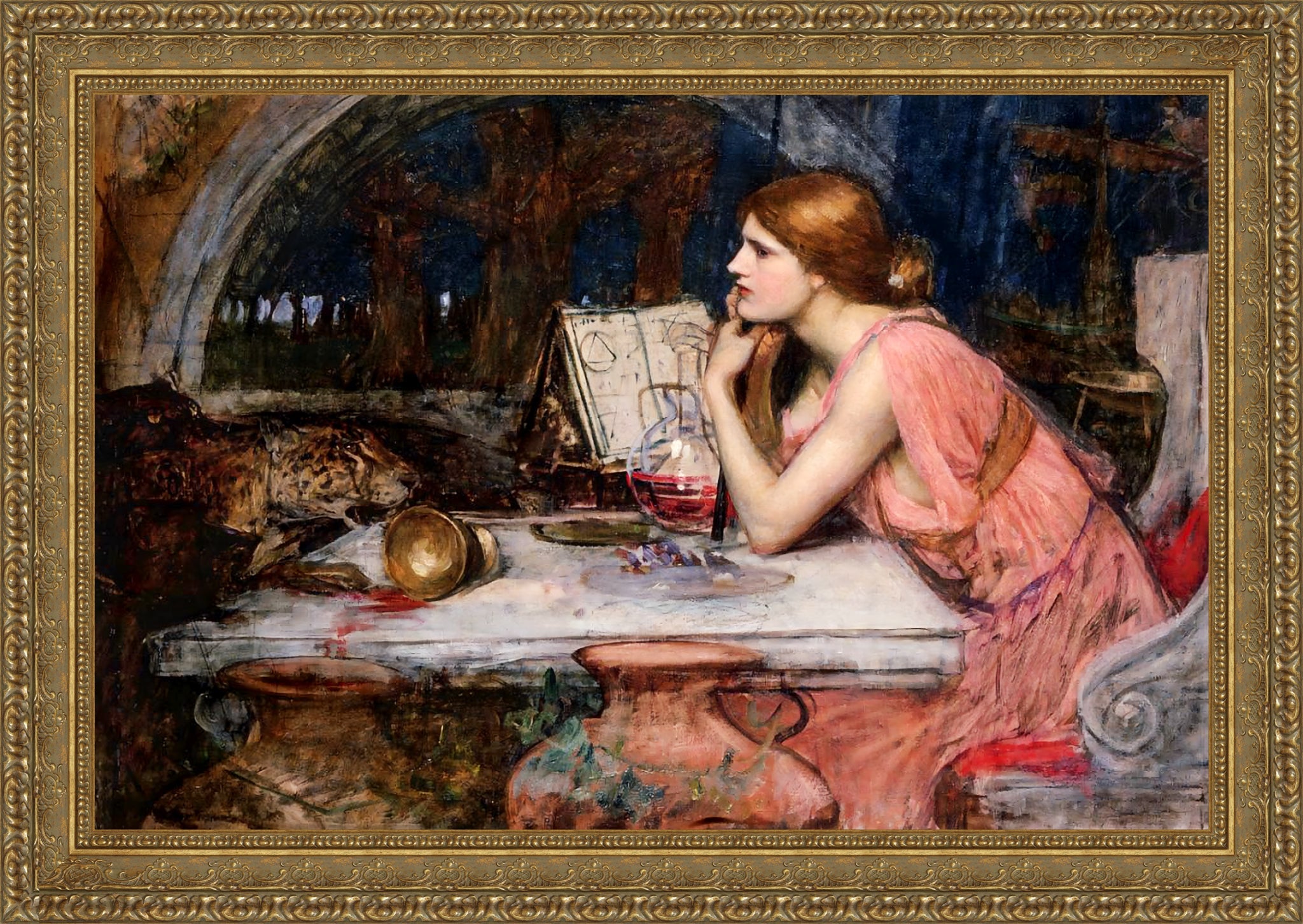 The Sorceress