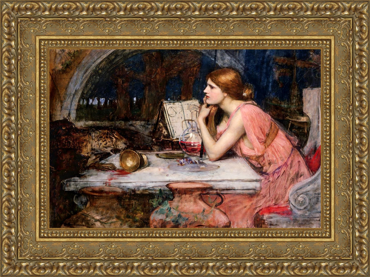 The Sorceress – John William Waterhouse, c. 1911–1915