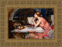 Gold frame
