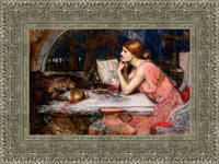 Silver frame