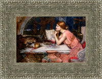 Silver frame