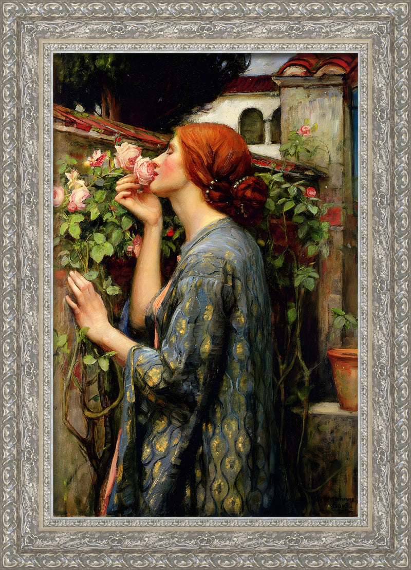 The Soul of the Rose – John William Waterhouse, 1908