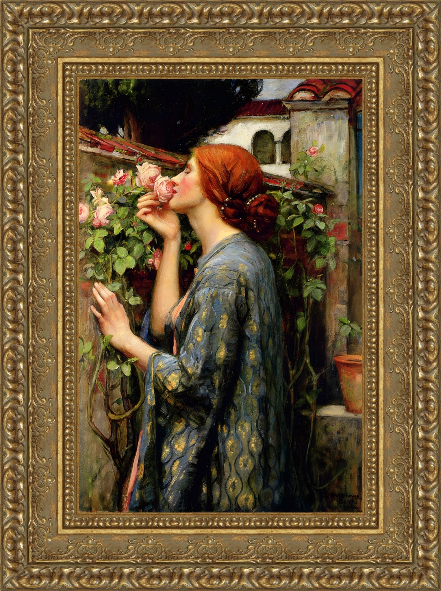 The Soul of the Rose – John William Waterhouse, 1908