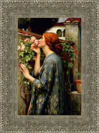 Silver frame