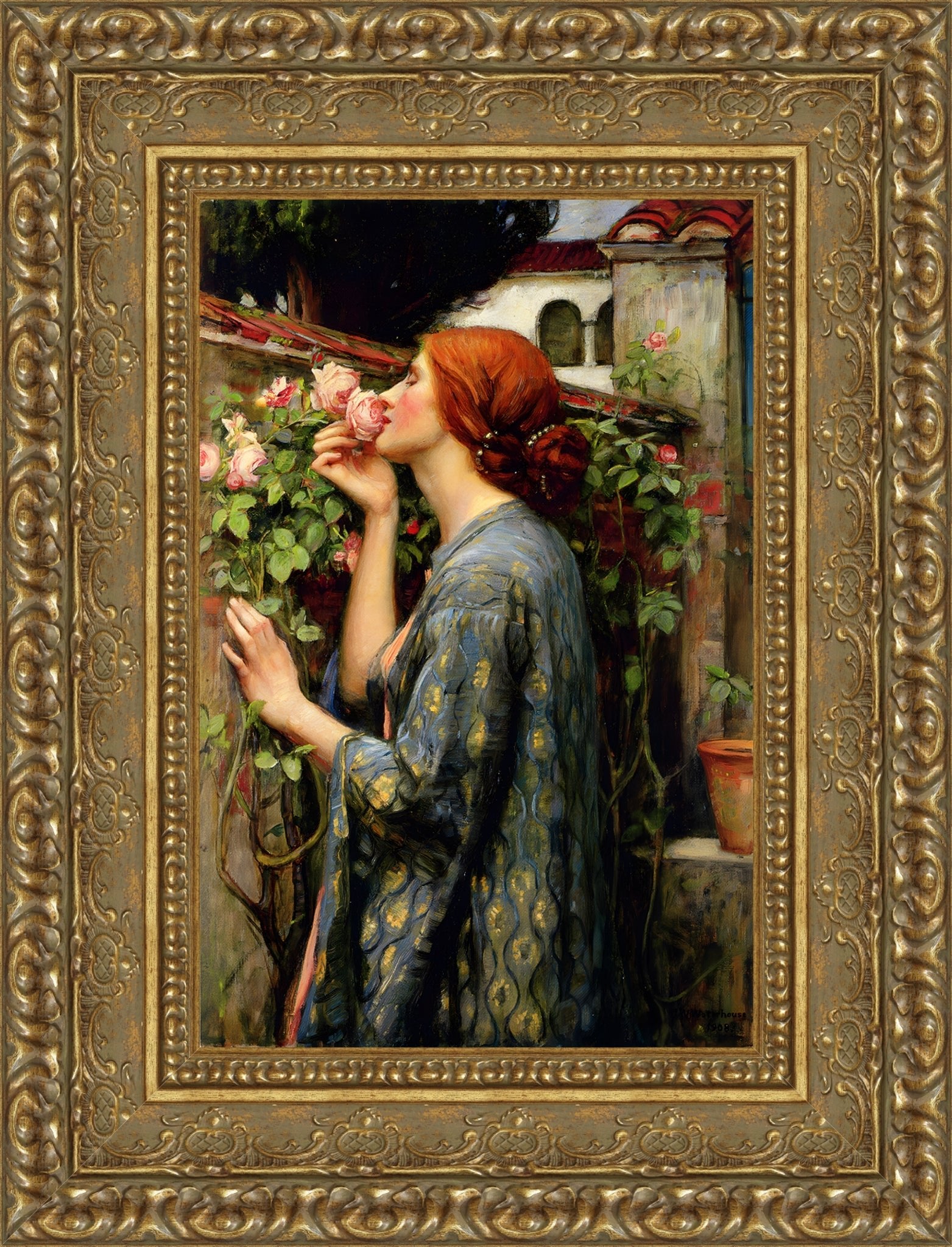 The Soul of the Rose – John William Waterhouse, 1908