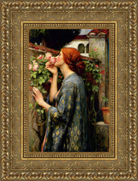 Gold frame
