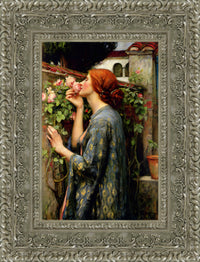 Silver frame