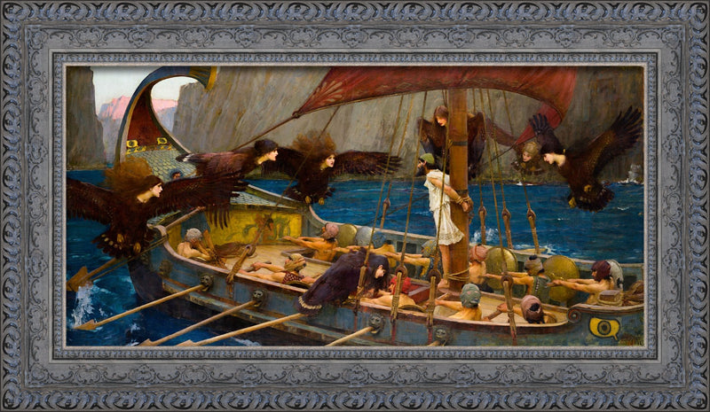 Ulysses and the Sirens – John William Waterhouse, 1891