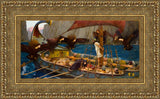 Ulysses and the Sirens – John William Waterhouse, 1891