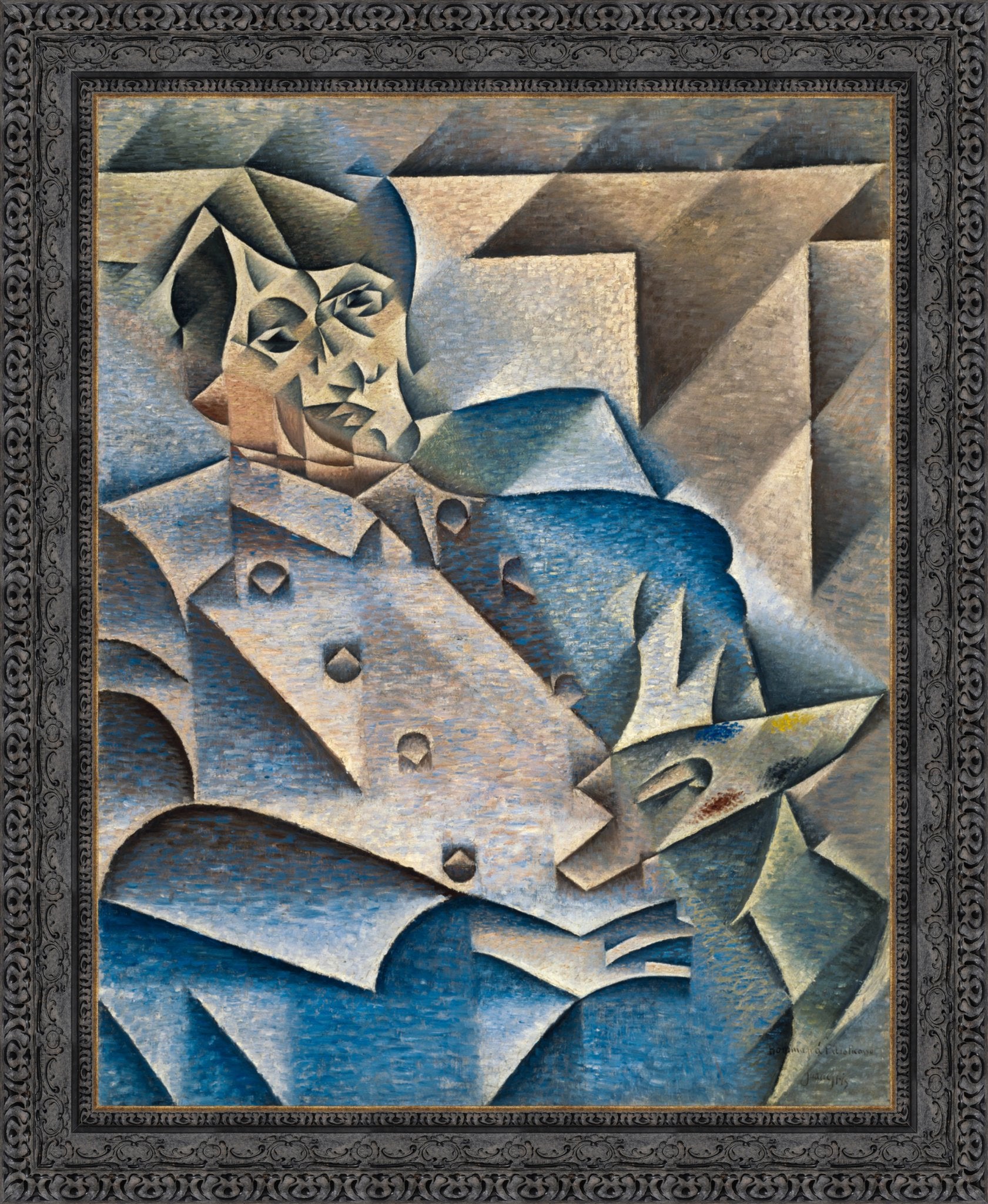 Portrait Of Pablo Picasso – Juan Gris, 1912 - Canvas Classics