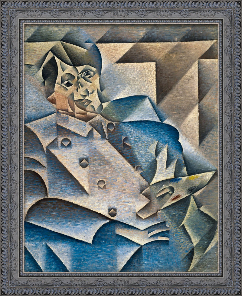 Portrait Of Pablo Picasso – Juan Gris, 1912