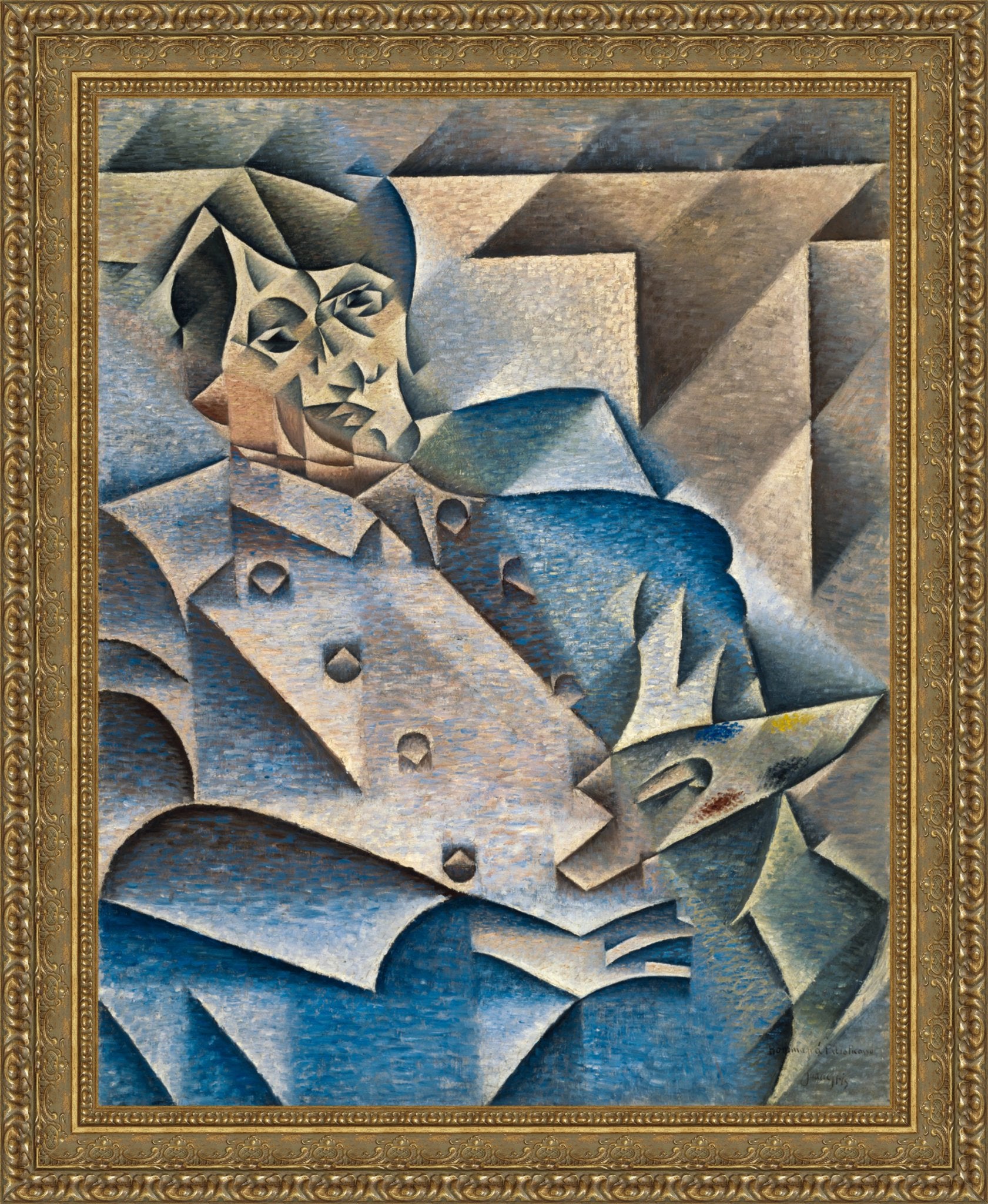 Portrait Of Pablo Picasso – Juan Gris, 1912 - Canvas Classics