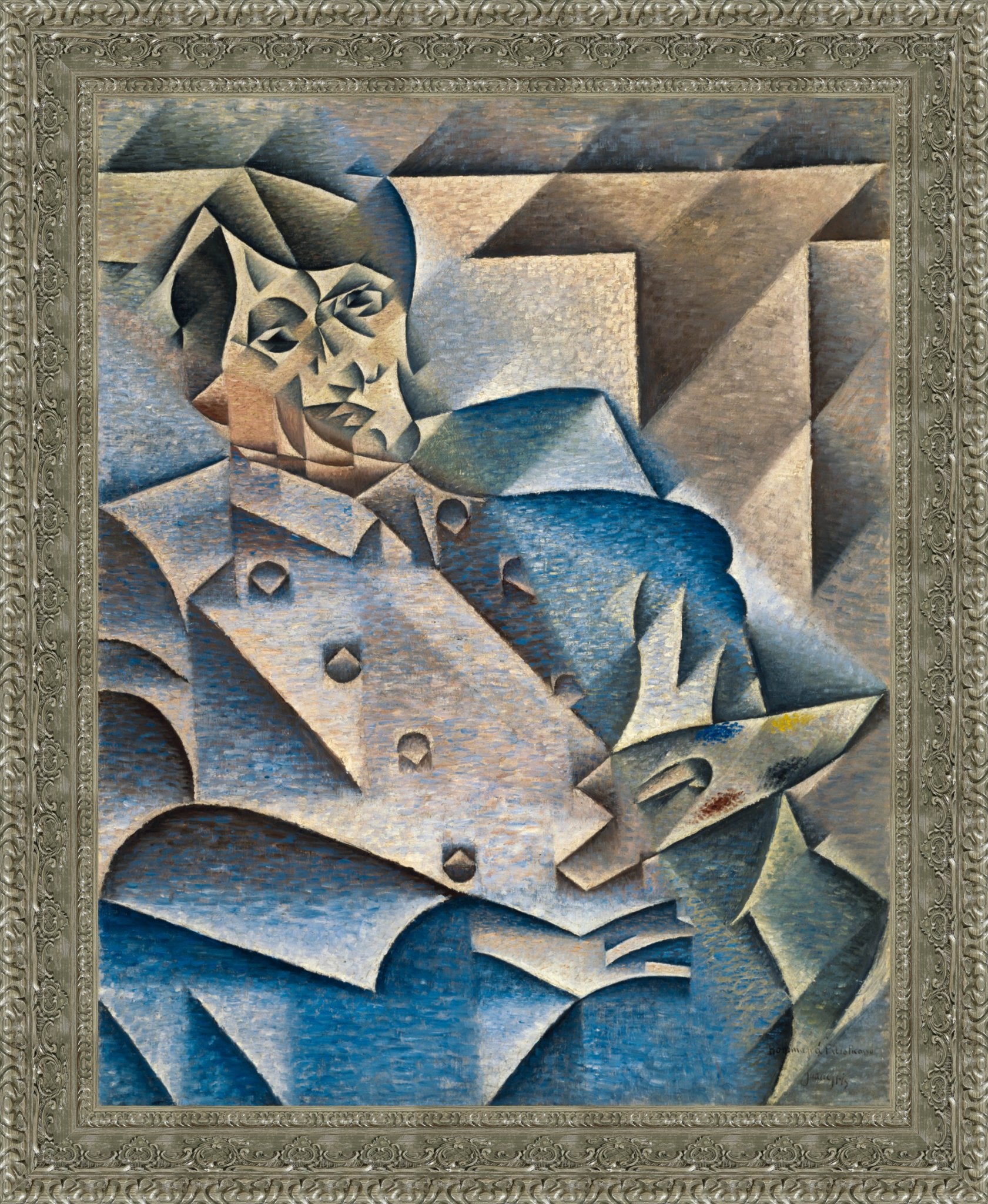 Portrait Of Pablo Picasso – Juan Gris, 1912 - Canvas Classics