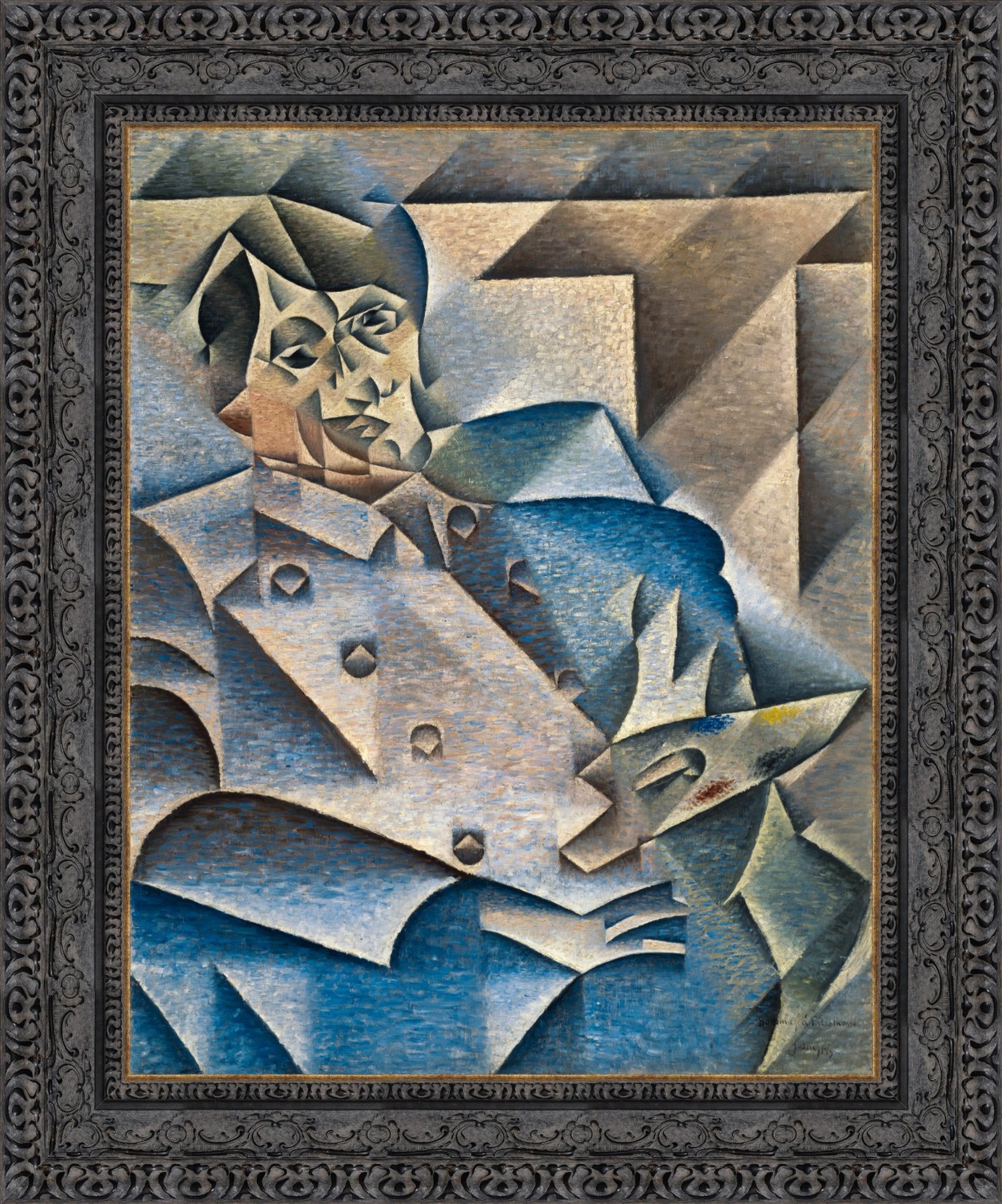 Portrait Of Pablo Picasso – Juan Gris, 1912 - Canvas Classics