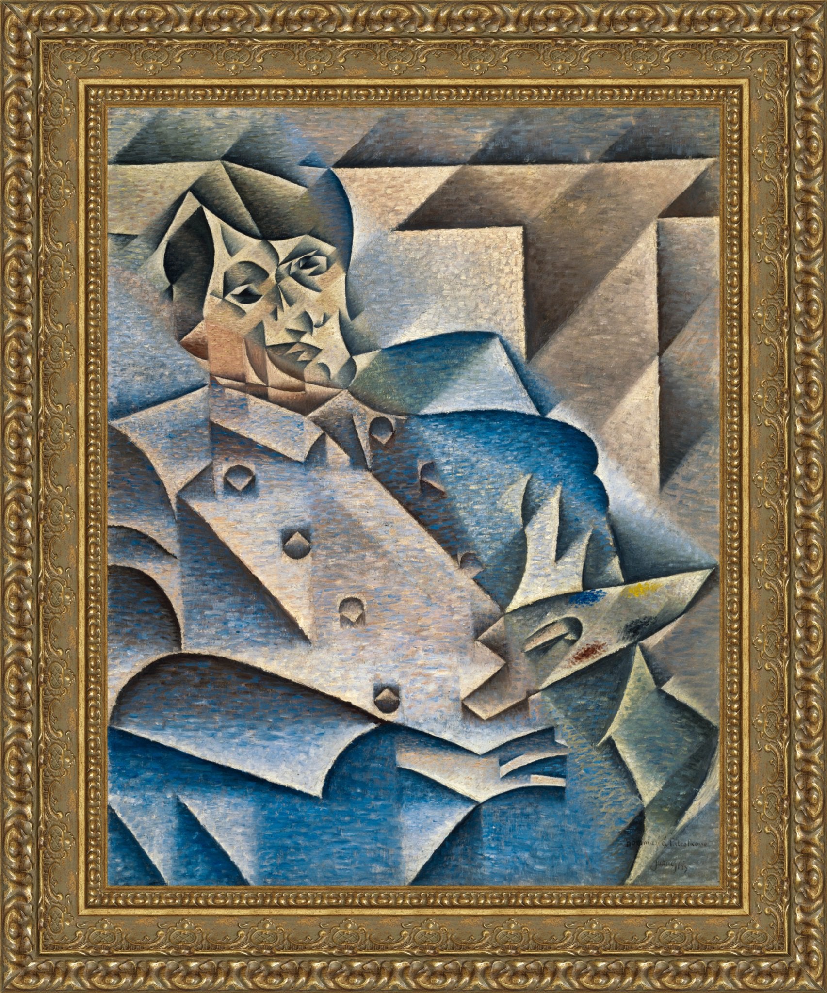 Portrait Of Pablo Picasso – Juan Gris, 1912 - Canvas Classics