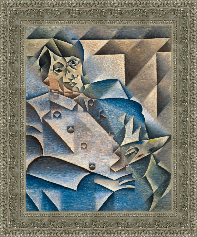 Portrait Of Pablo Picasso – Juan Gris, 1912