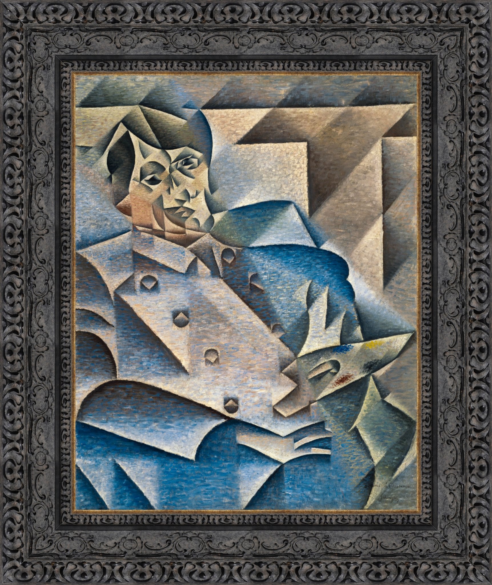 Portrait Of Pablo Picasso – Juan Gris, 1912 - Canvas Classics