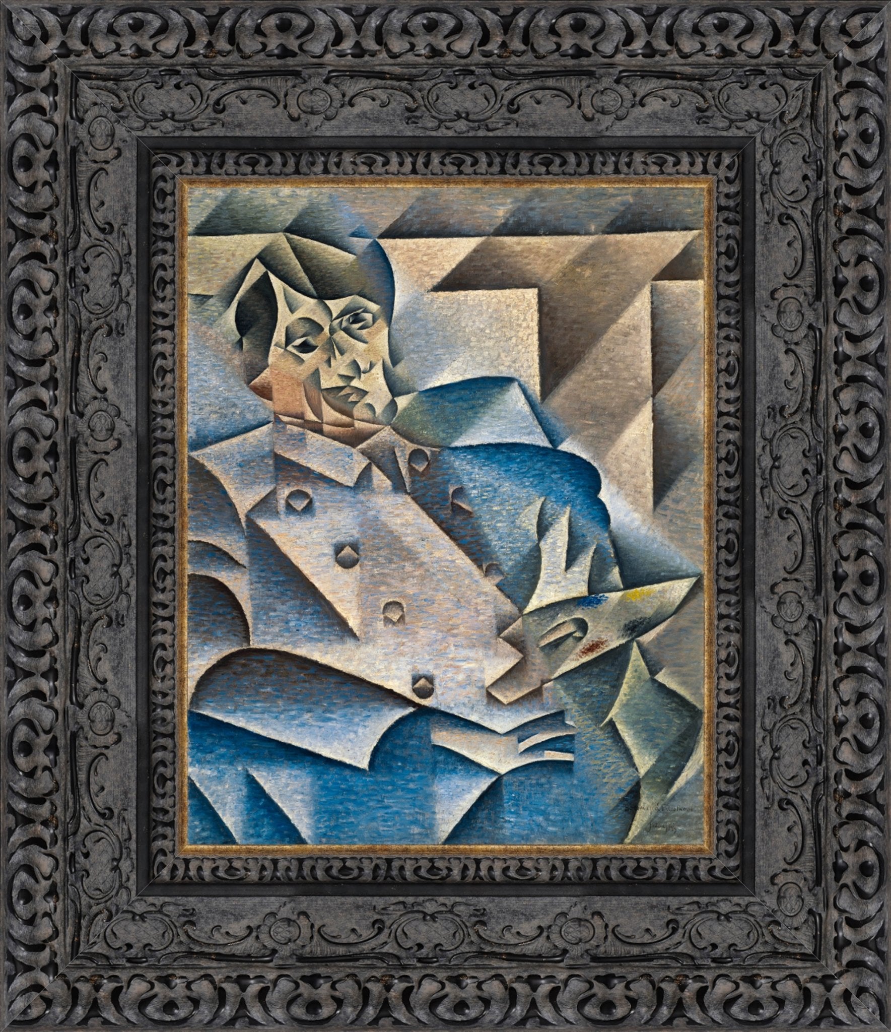 Portrait Of Pablo Picasso – Juan Gris, 1912 - Canvas Classics