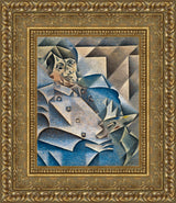 Portrait Of Pablo Picasso – Juan Gris, 1912