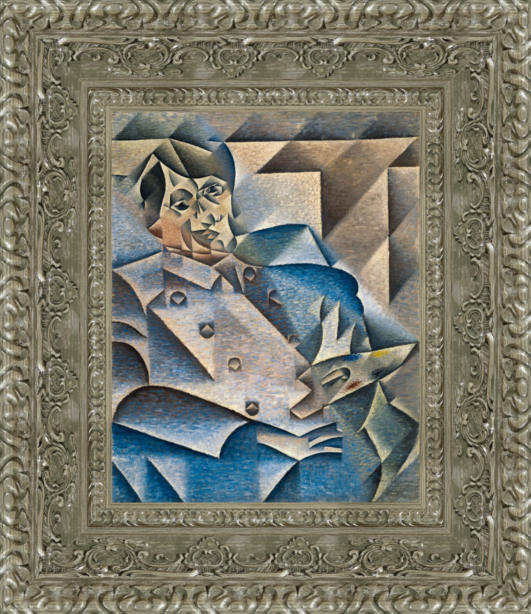 Portrait Of Pablo Picasso – Juan Gris, 1912 - Canvas Classics