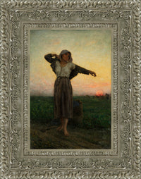 Silver frame