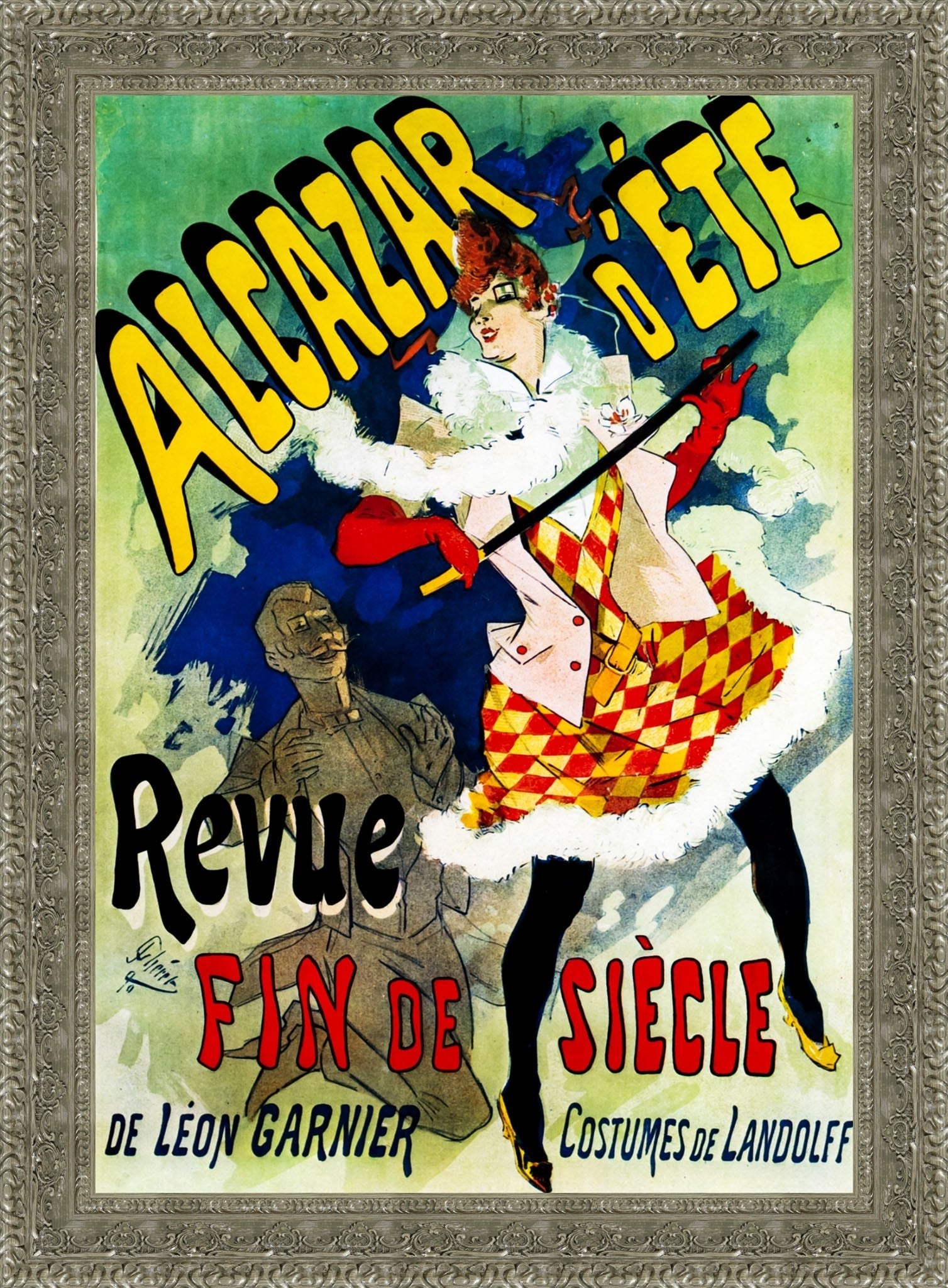 Alcazar D Ete 1890 - Canvas Classics