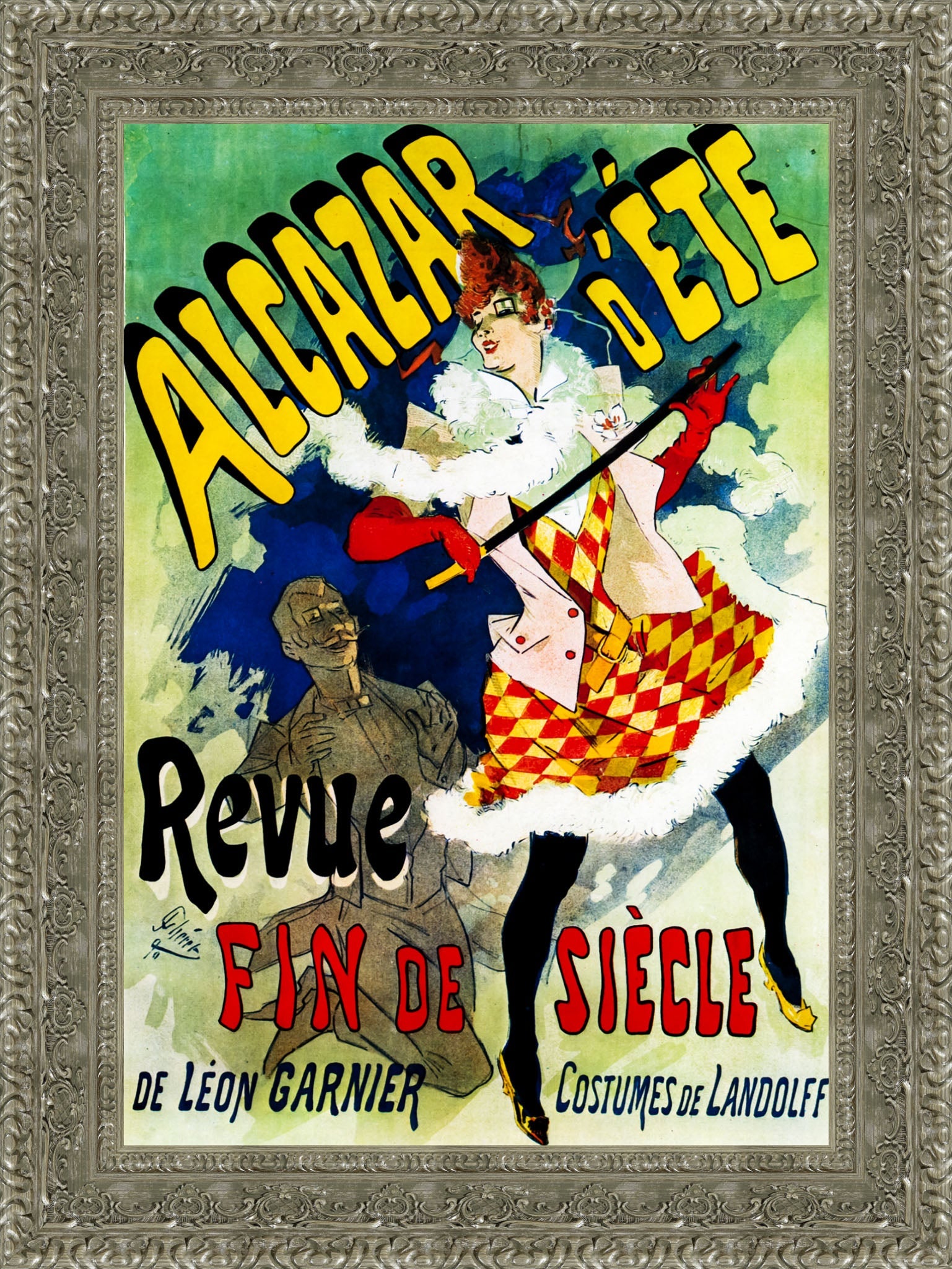 Alcazar D Ete 1890 - Canvas Classics