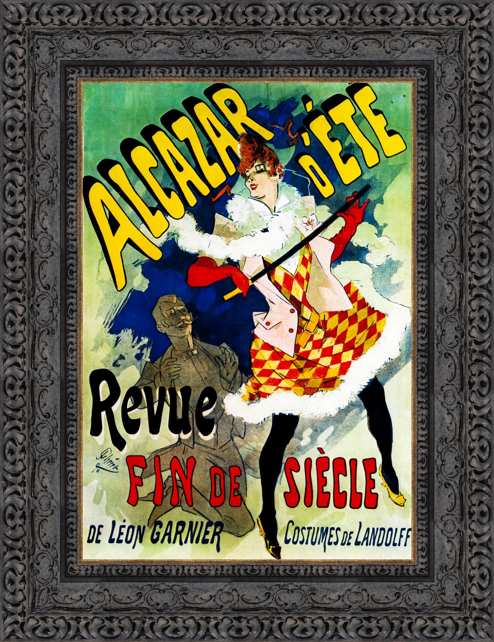 Alcazar D Ete 1890 - Canvas Classics