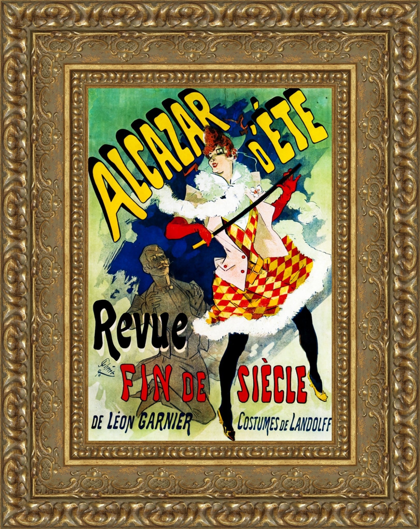 Alcazar D Ete 1890 - Canvas Classics