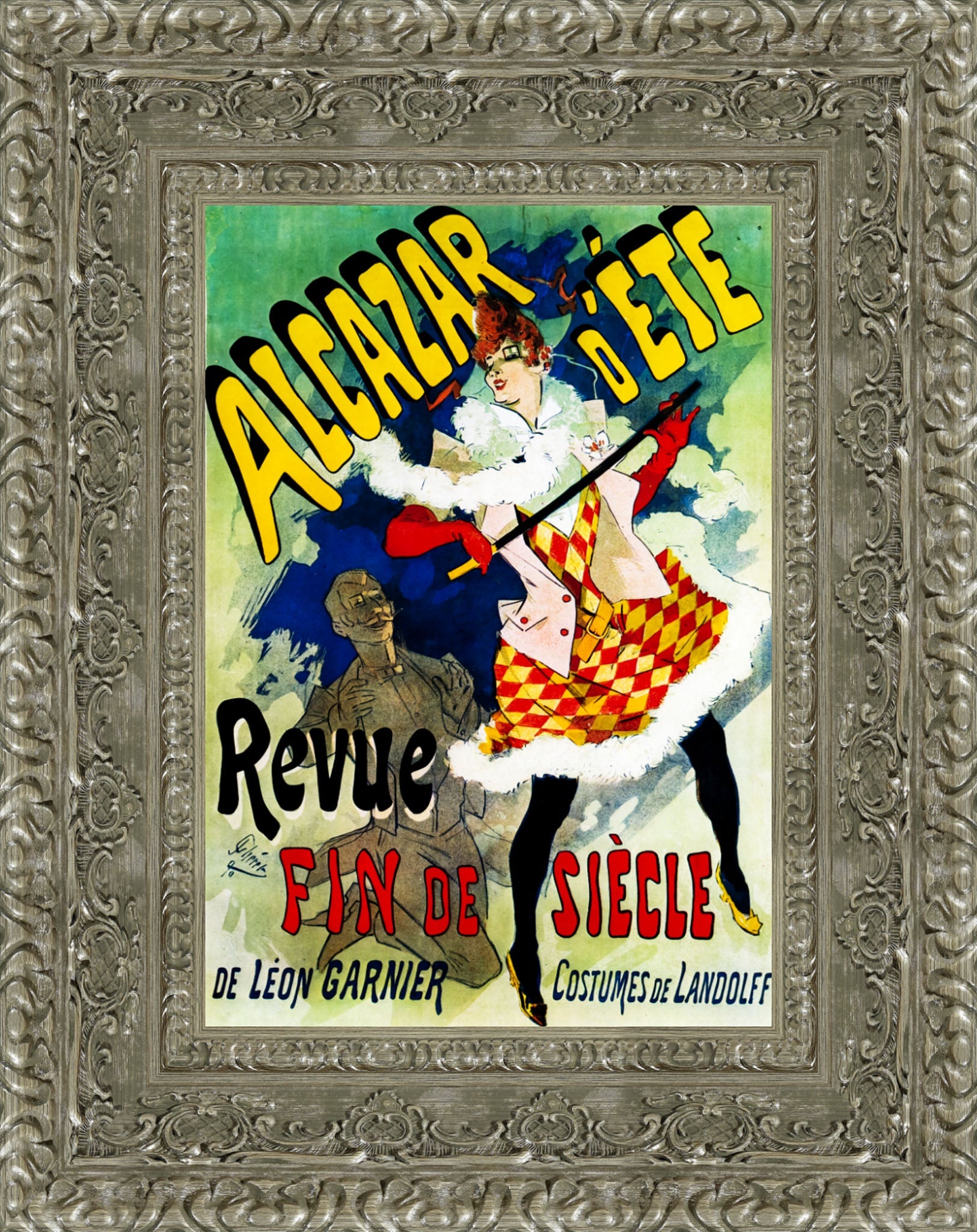 Alcazar D Ete 1890 - Canvas Classics