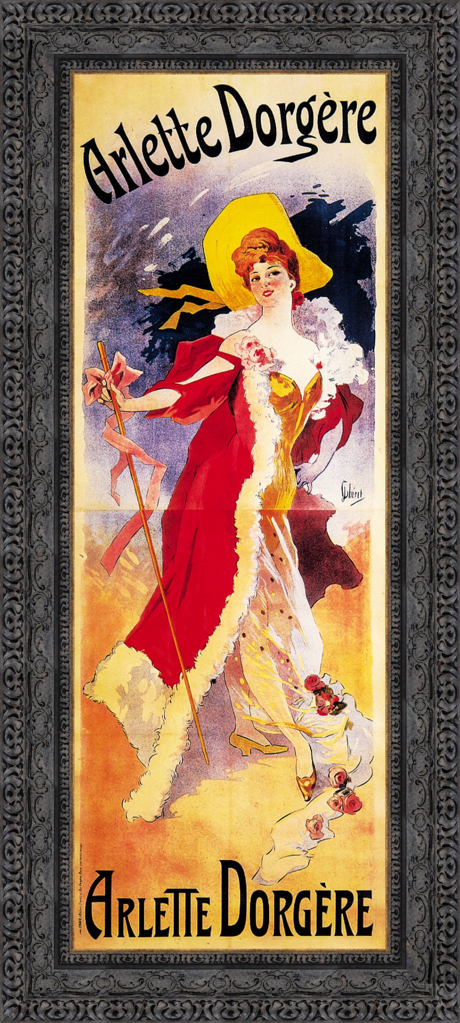 Arlette Dorgere 1904 - Canvas Classics