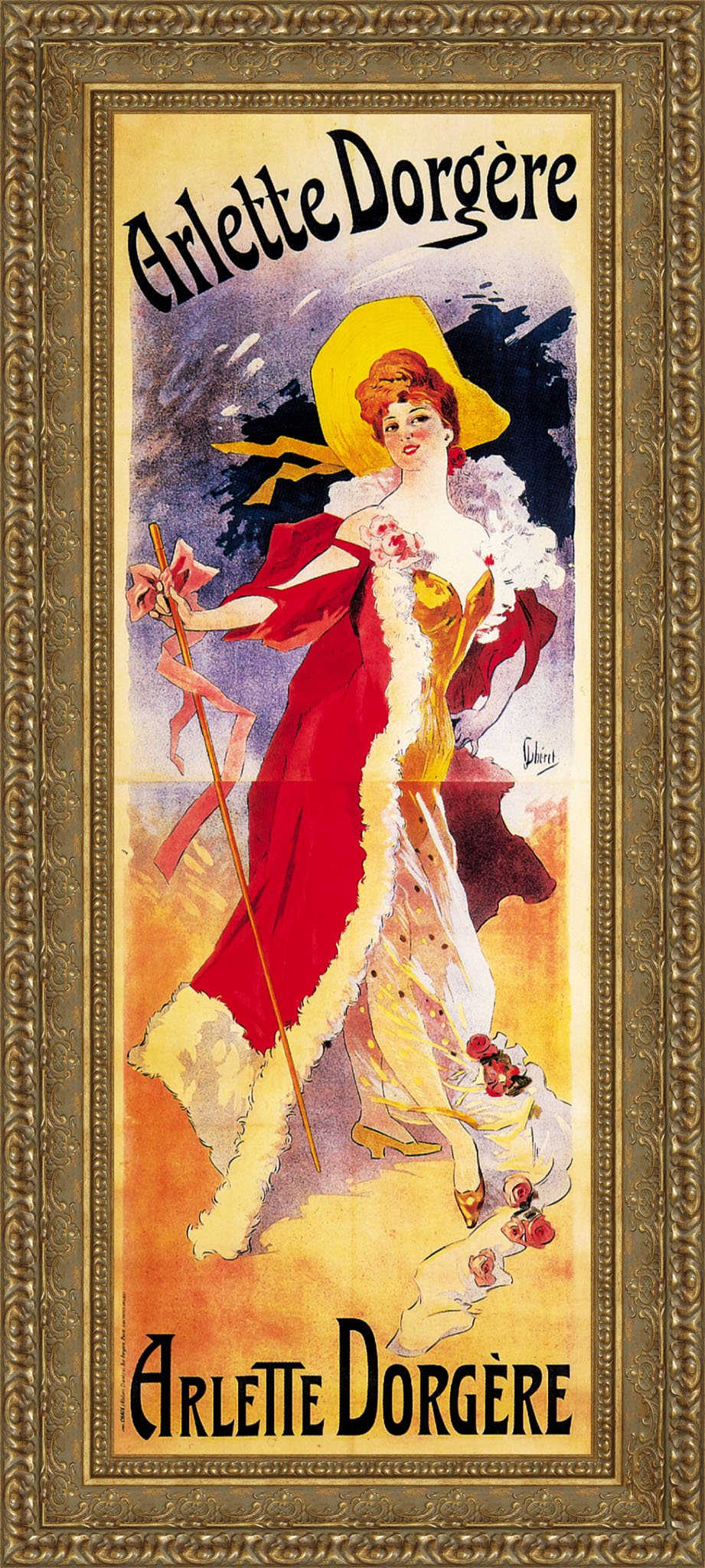 Arlette Dorgere 1904 - Canvas Classics