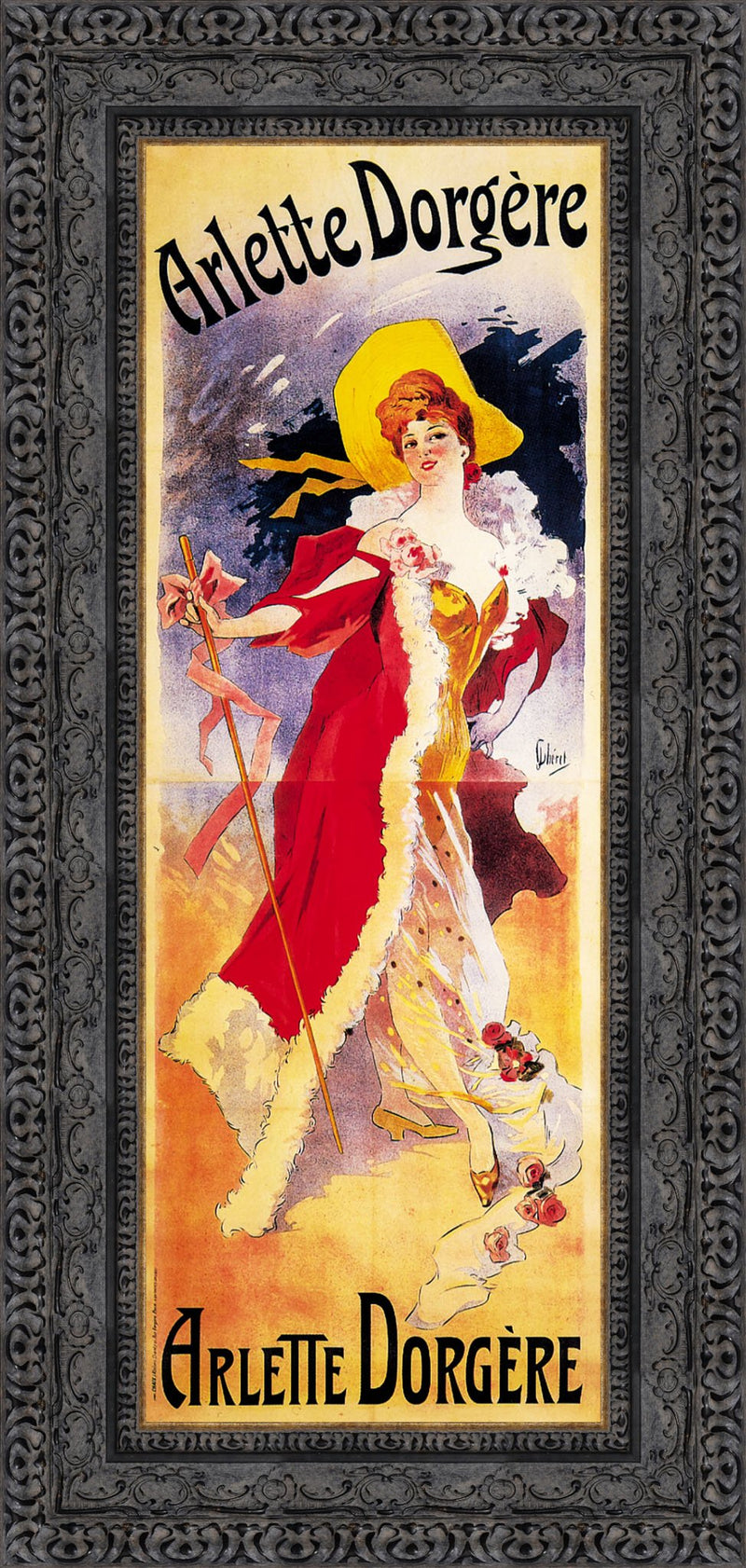 Arlette Dorgère – Jules Chéret, 1904