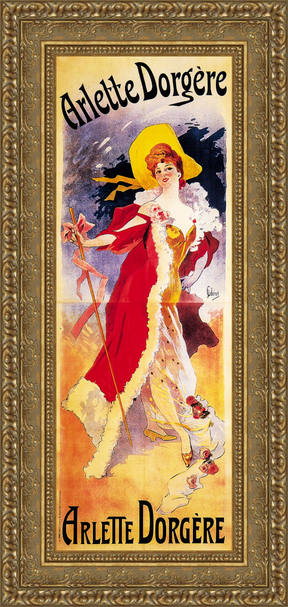 Arlette Dorgere 1904 - Canvas Classics