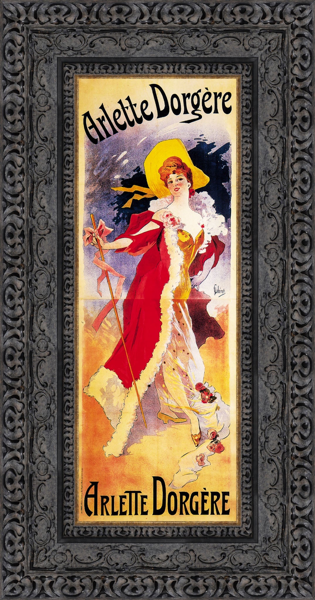 Arlette Dorgere 1904 - Canvas Classics