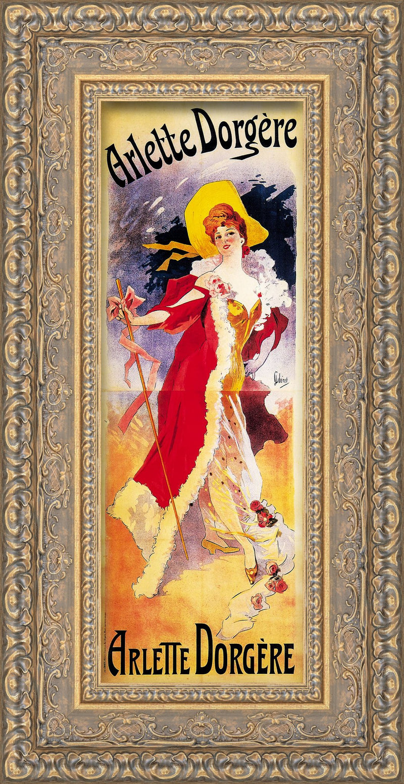 Arlette Dorgère – Jules Chéret, 1904
