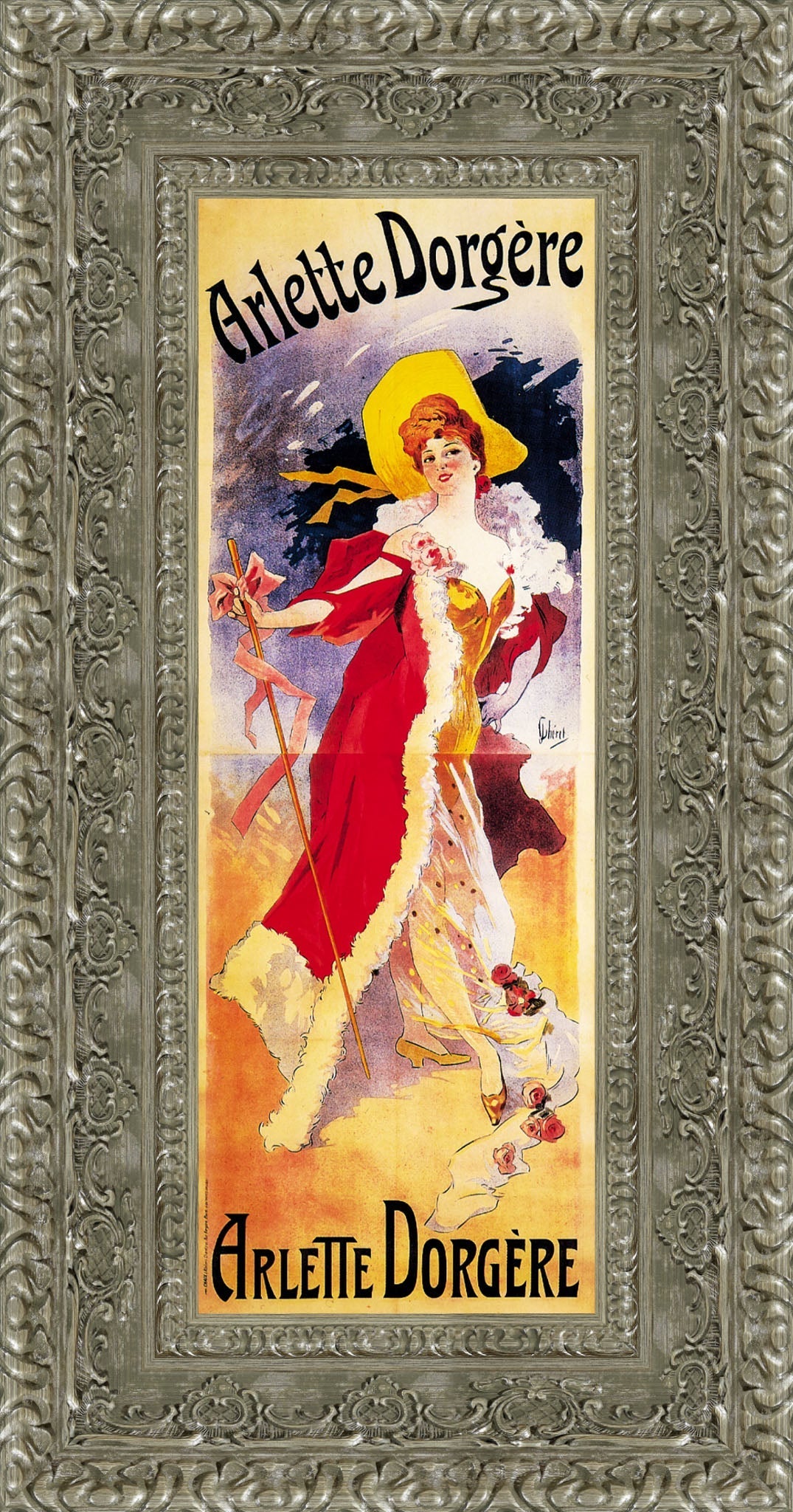 Arlette Dorgere 1904 - Canvas Classics