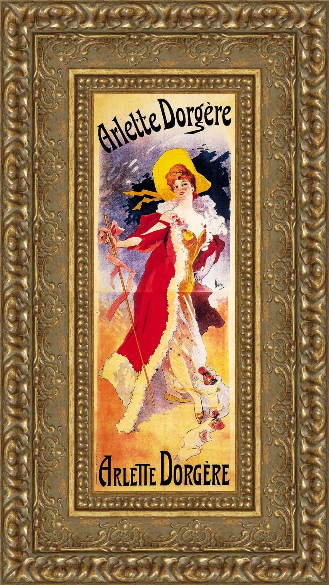 Arlette Dorgère – Jules Chéret, 1904