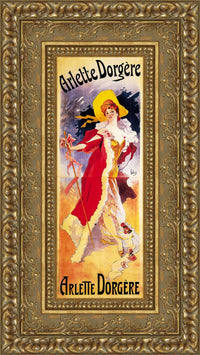 Gold frame