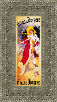 Silver frame