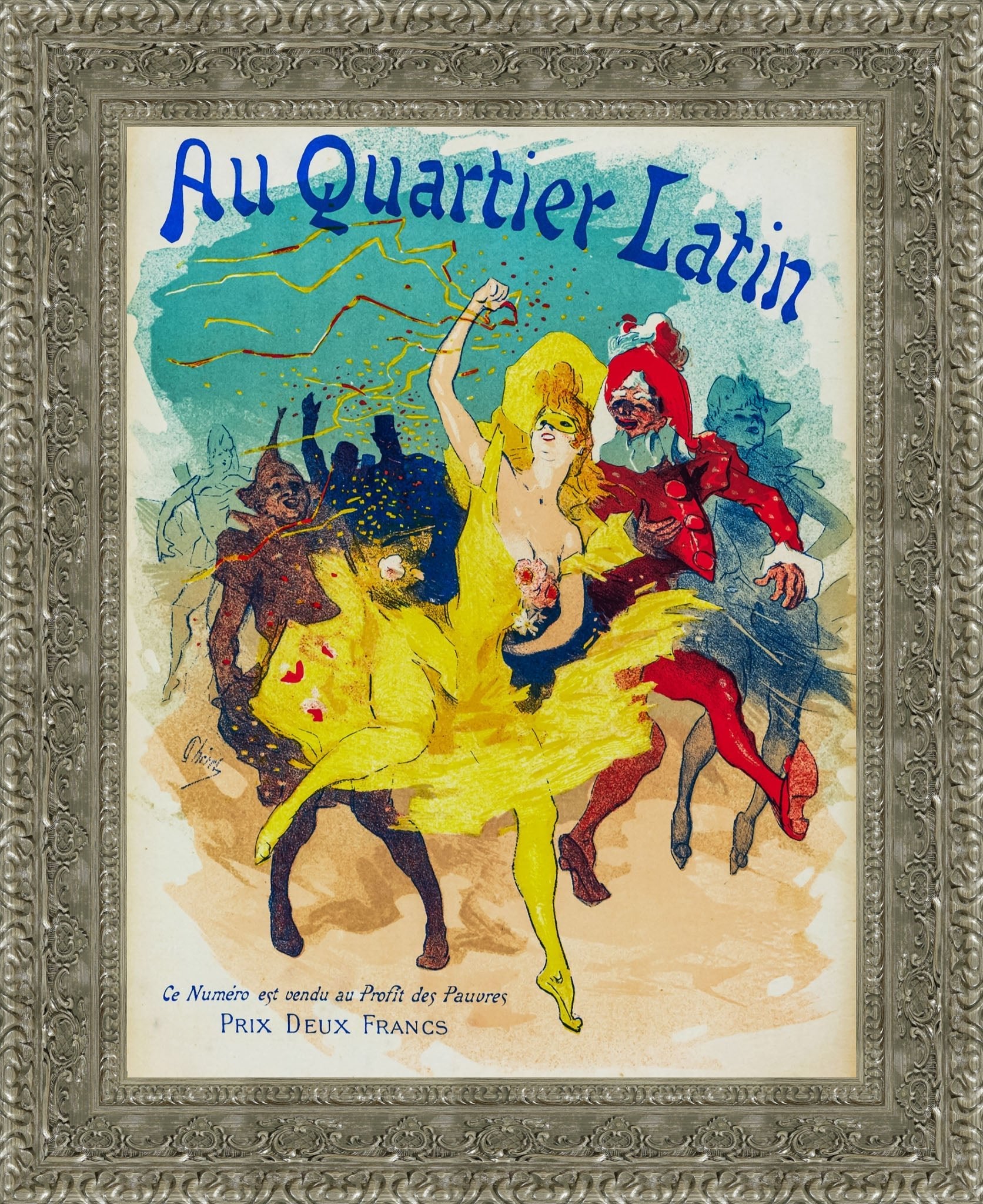 Au Quartier Latin 1894 - Canvas Classics